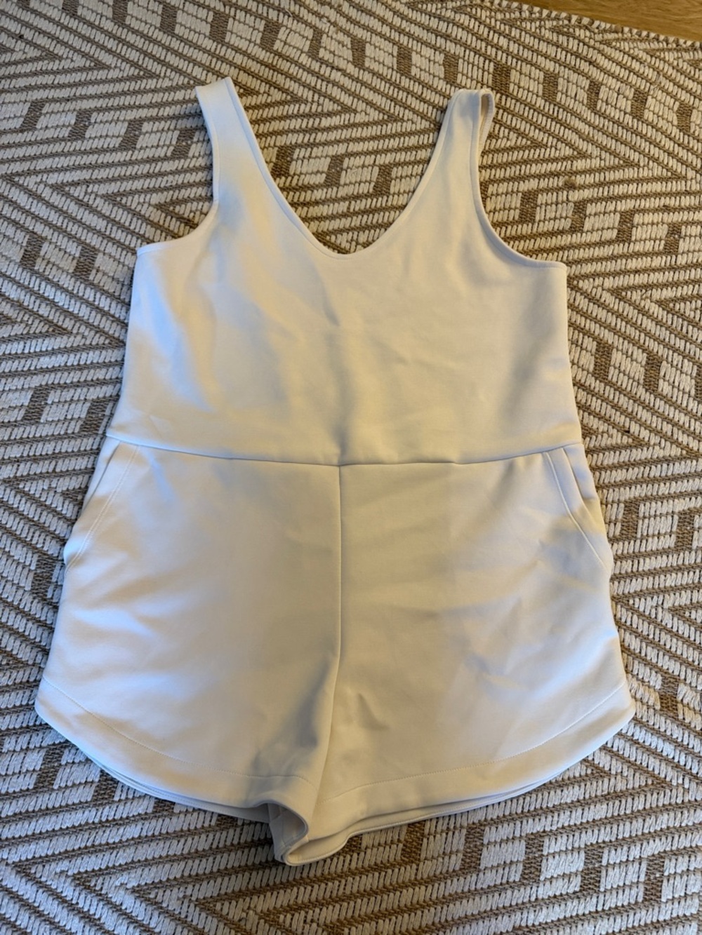 a new day Women's Sleeveless Romper size small
